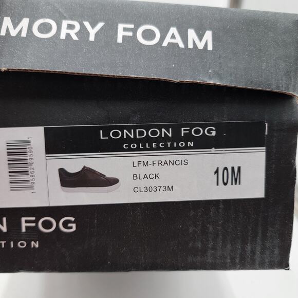 London Fog Collection Shoes Mens Size 10 Francis Memory Foam Slip On Sneakers main image 8